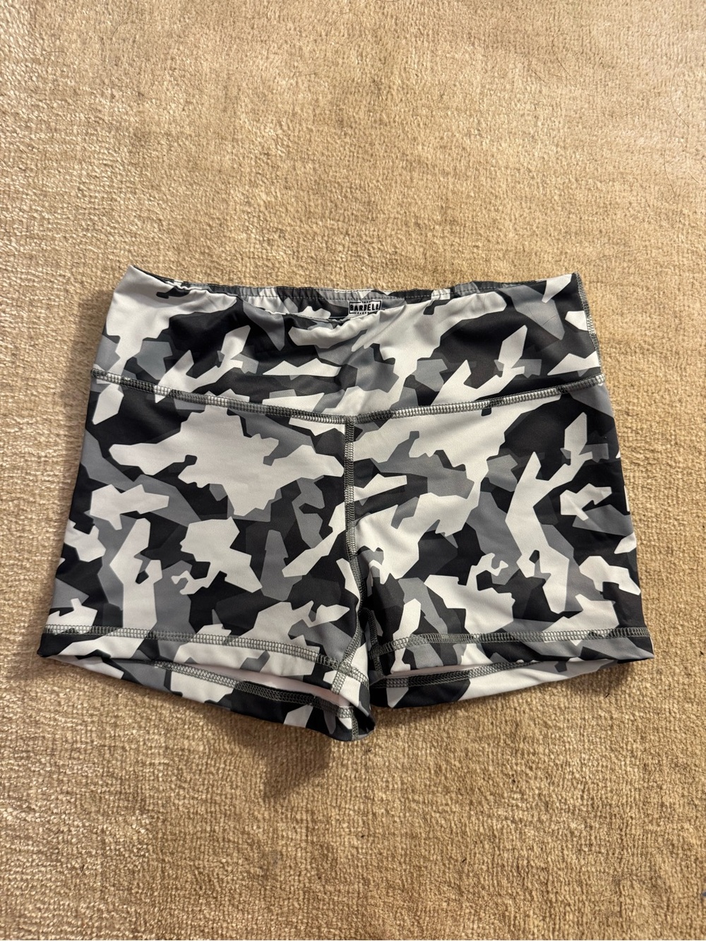 Barbell cartel CrossFit shorts - Picture 3 of 4
